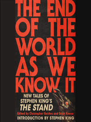 cover image of The End of the World As We Know It